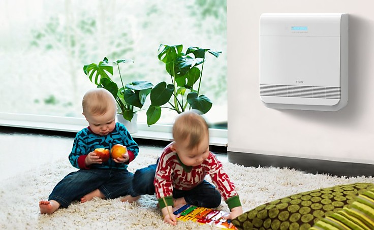 Приточные клапана